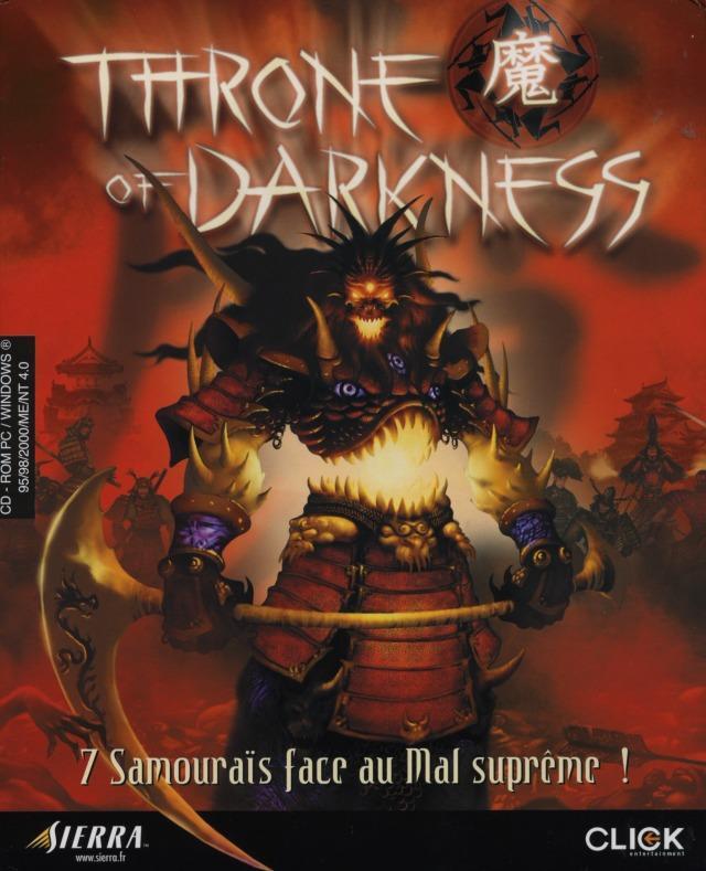 jaquette du jeu vidéo Throne of Darkness