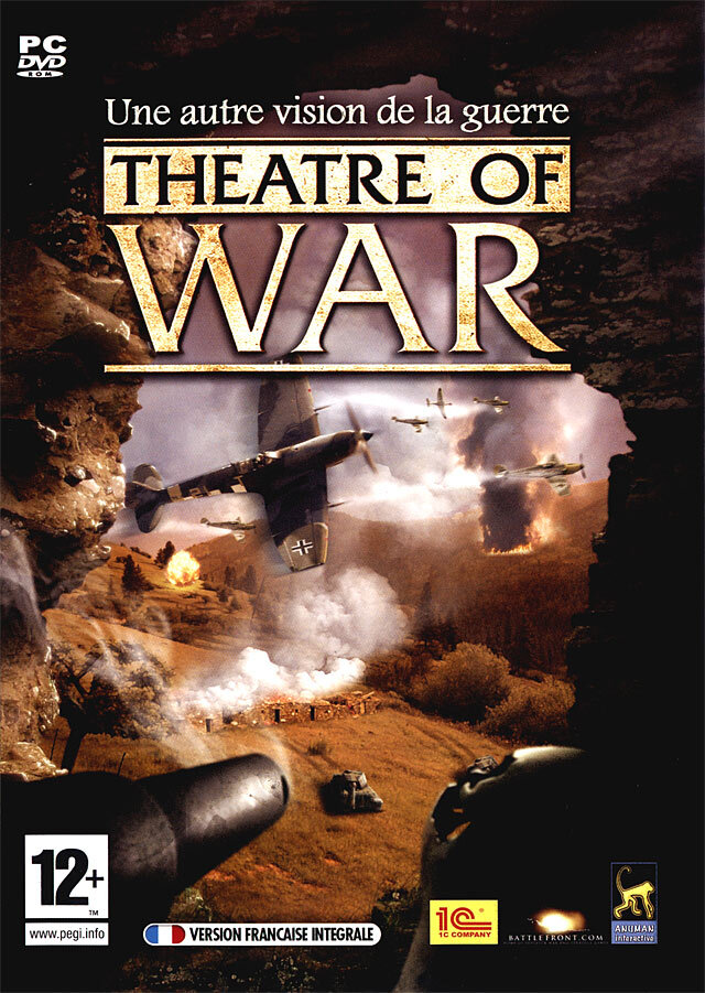 jaquette du jeu vidéo Theatre of War