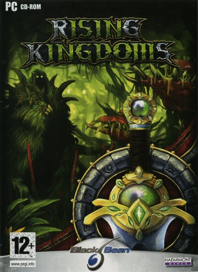 jaquette du jeu vidéo Rising Kingdoms