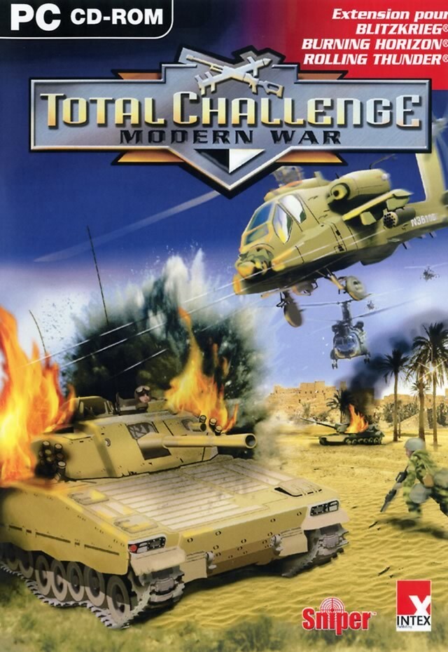 jaquette du jeu vidéo Total Challenge : Modern War
