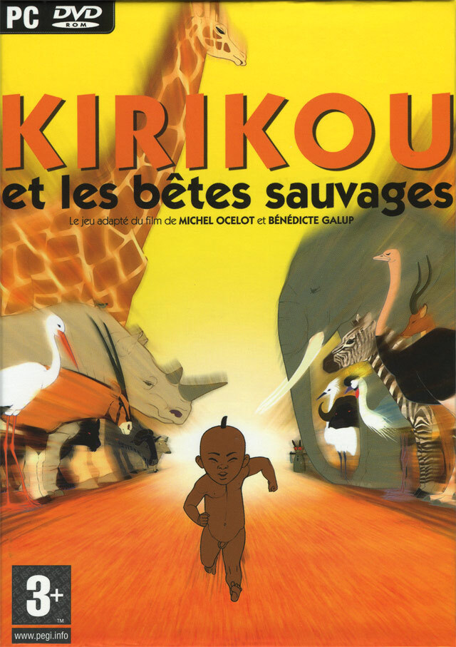 jaquette du jeu vidéo Kirikou