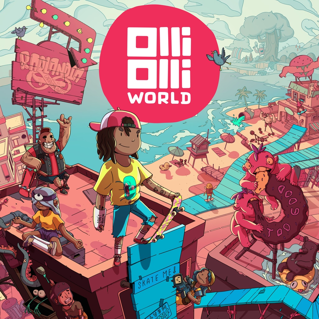 jaquette du jeu vidéo OlliOlli World