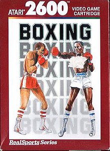 jaquette du jeu vidéo Realsports Boxing