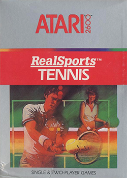 jaquette du jeu vidéo Realsports Tennis