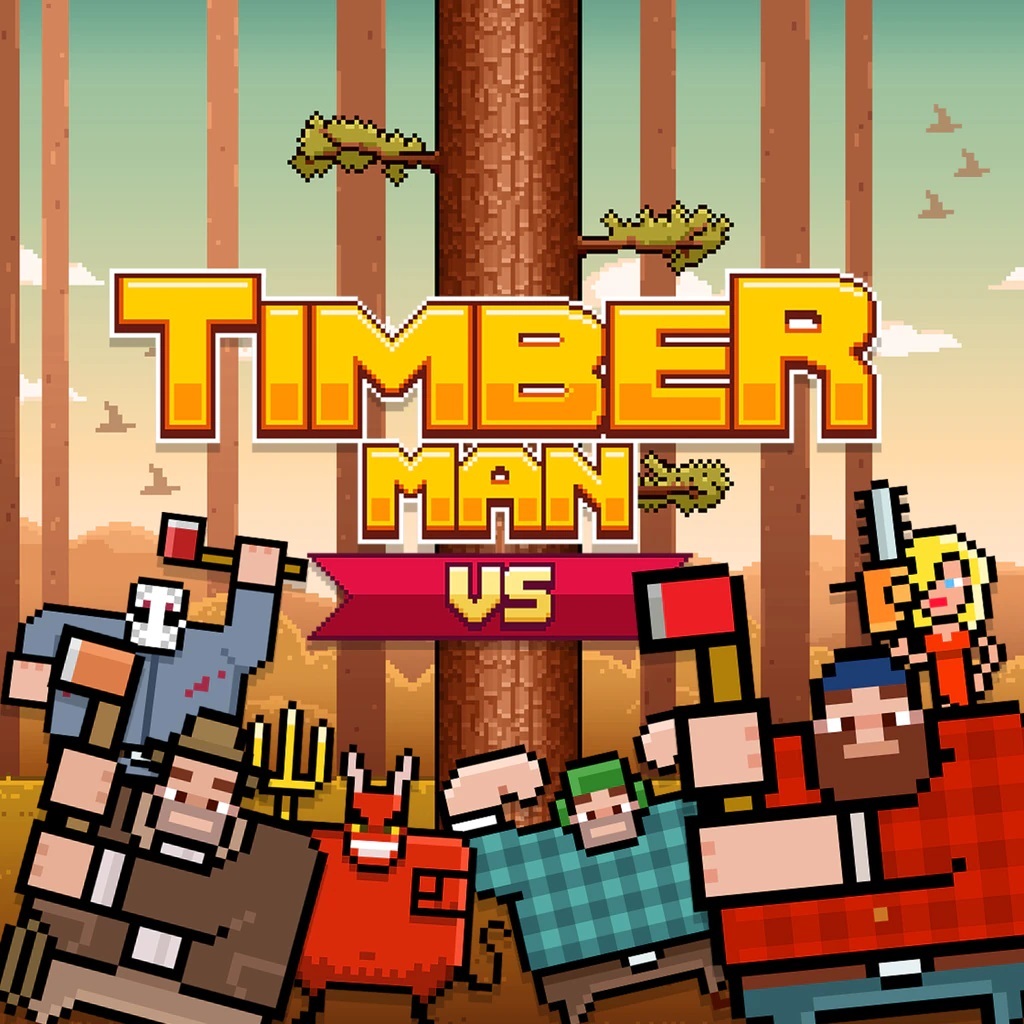 jaquette du jeu vidéo Timberman Vs