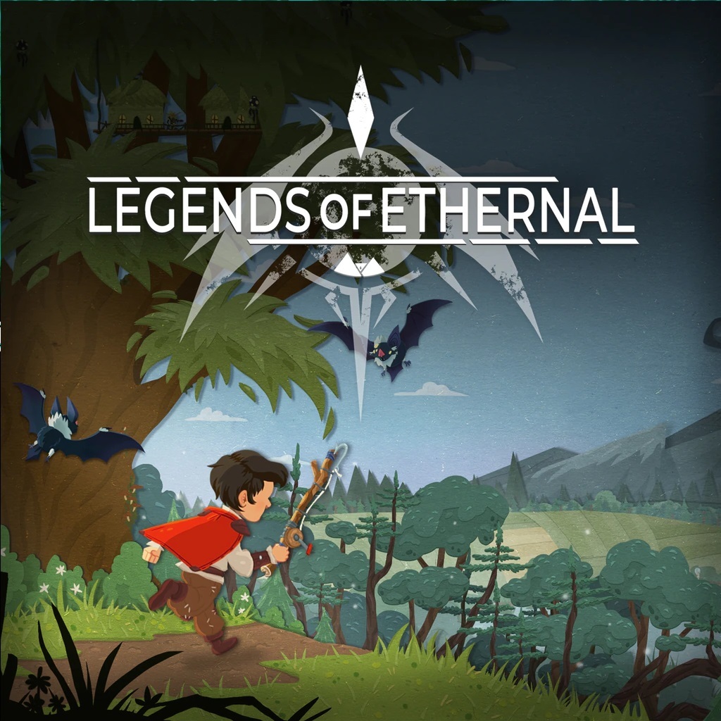 jaquette du jeu vidéo Legend of Ethernal