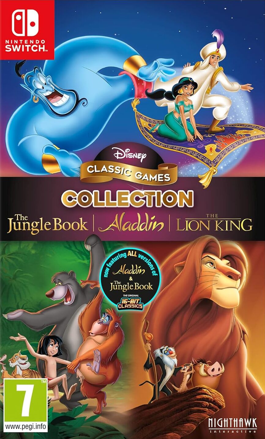 jaquette du jeu vidéo Disney classic games Collection