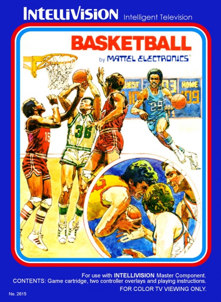 jaquette du jeu vidéo Baskettball