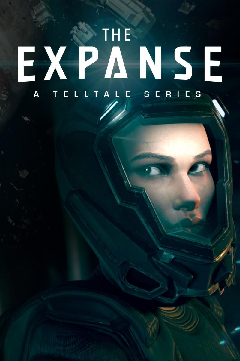 jaquette du jeu vidéo The Expanse: A Telltale Series