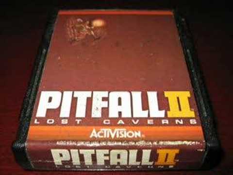 jaquette du jeu vidéo Pitfall II