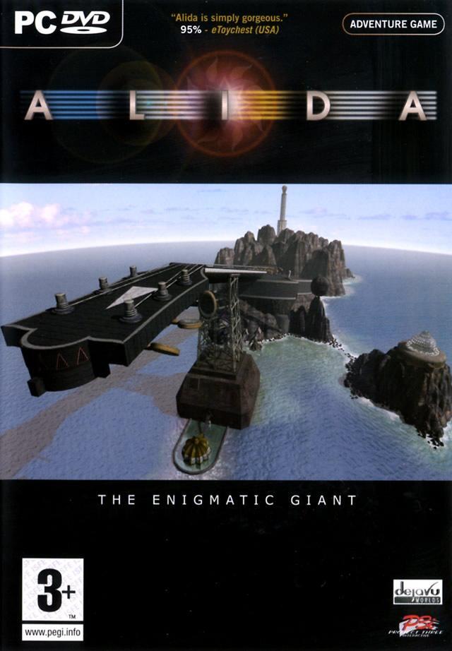 jaquette du jeu vidéo Alida