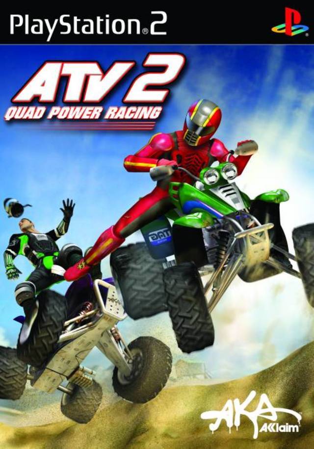 jaquette du jeu vidéo ATV Quad Power Racing 2