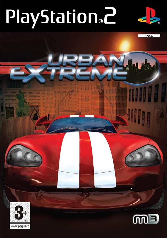 jaquette du jeu vidéo Urban Extreme