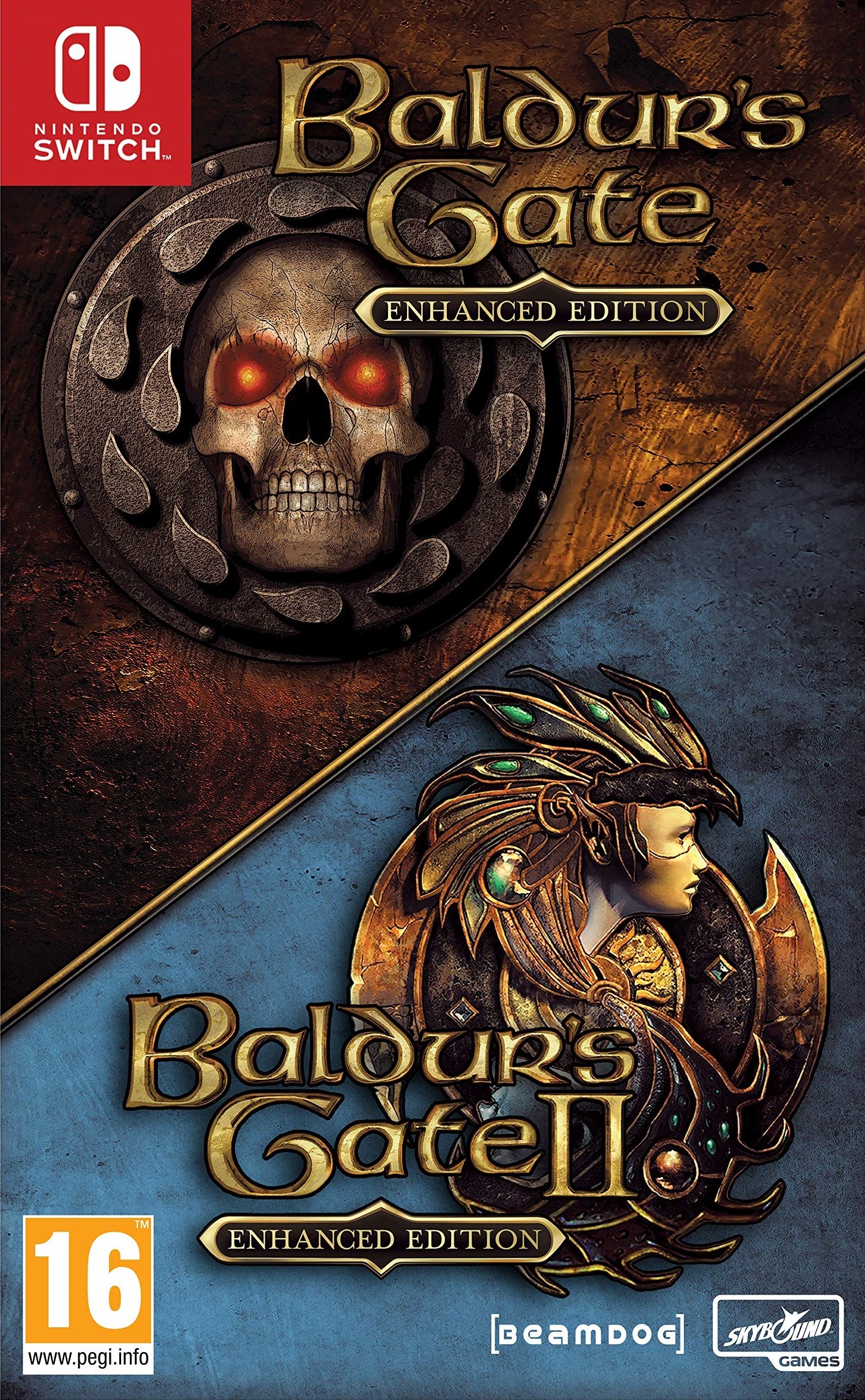 jaquette du jeu vidéo Baldur's Gate & Baldur's Gate II: Enhanced Edition