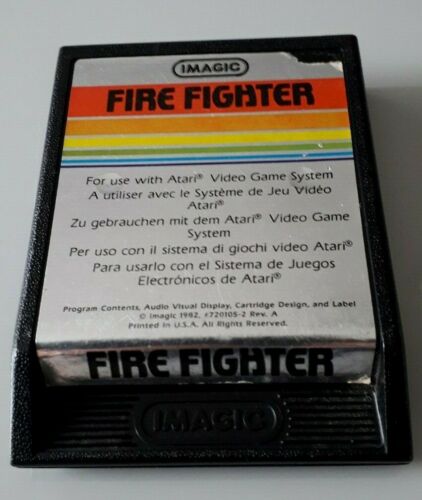 jaquette du jeu vidéo Fire Fighter