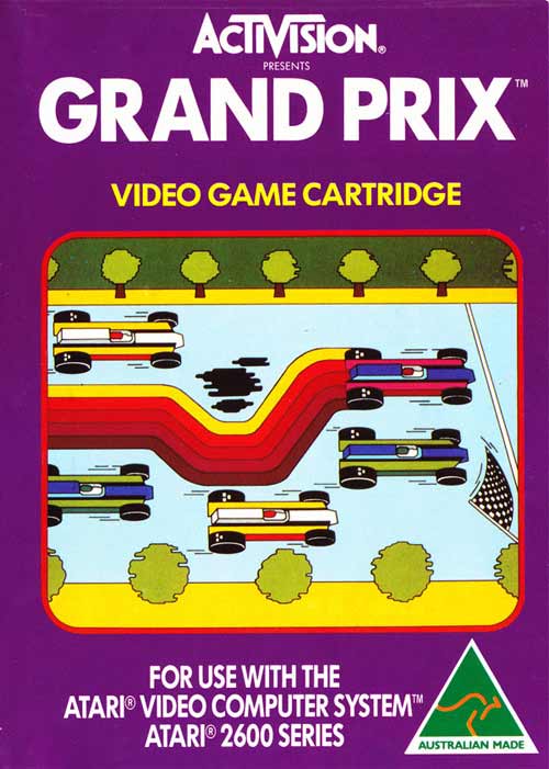 jaquette du jeu vidéo Grand Prix