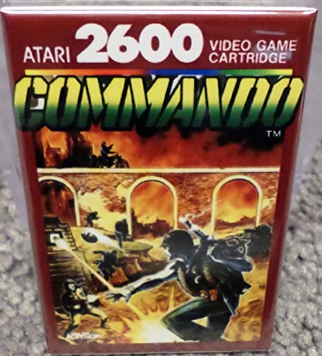 jaquette du jeu vidéo Commando