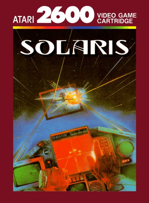 jaquette du jeu vidéo Solaris