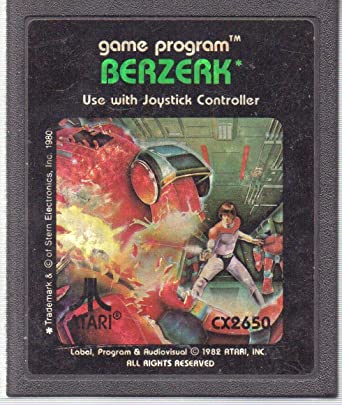 jaquette du jeu vidéo Berzerk