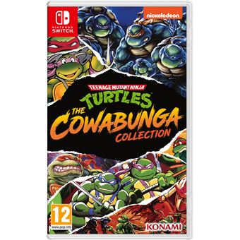 jaquette du jeu vidéo Teenage Mutant Ninja Turtles: The Cowabunga Collection