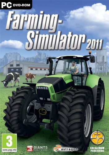 jaquette du jeu vidéo Farming Simulator 2011