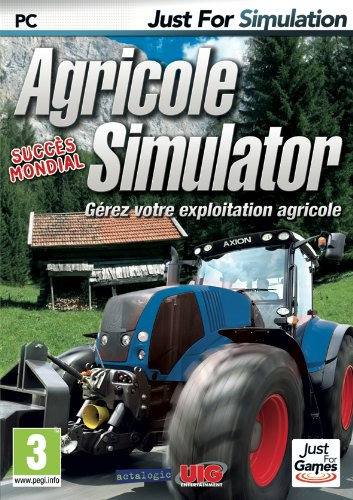 jaquette du jeu vidéo Agricole Simulator