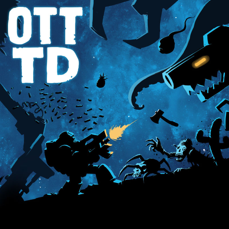 jaquette du jeu vidéo OTTTD: Over The Top Tower Defence