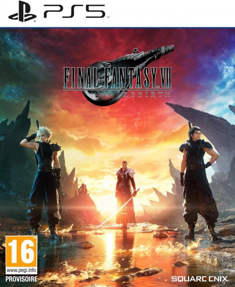 jaquette du jeu vidéo Final Fantasy VII Rebirth