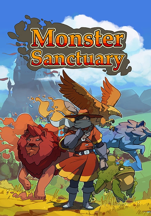 jaquette du jeu vidéo Monster Sanctuary