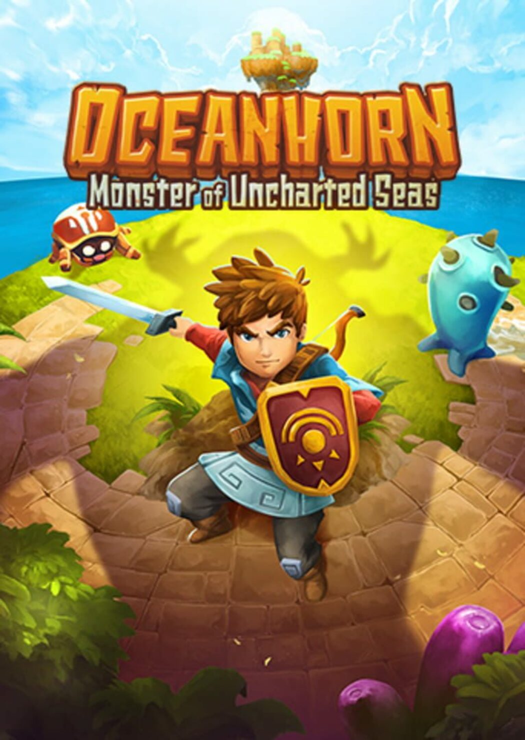 jaquette du jeu vidéo Oceanhorn: Monster of Uncharted Seas