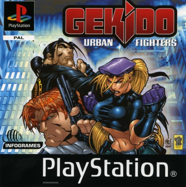 jaquette du jeu vidéo Gekido: Urban Fighters