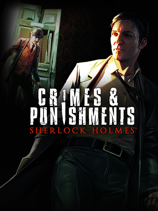 jaquette du jeu vidéo Sherlock Holmes: Crimes & Punishments