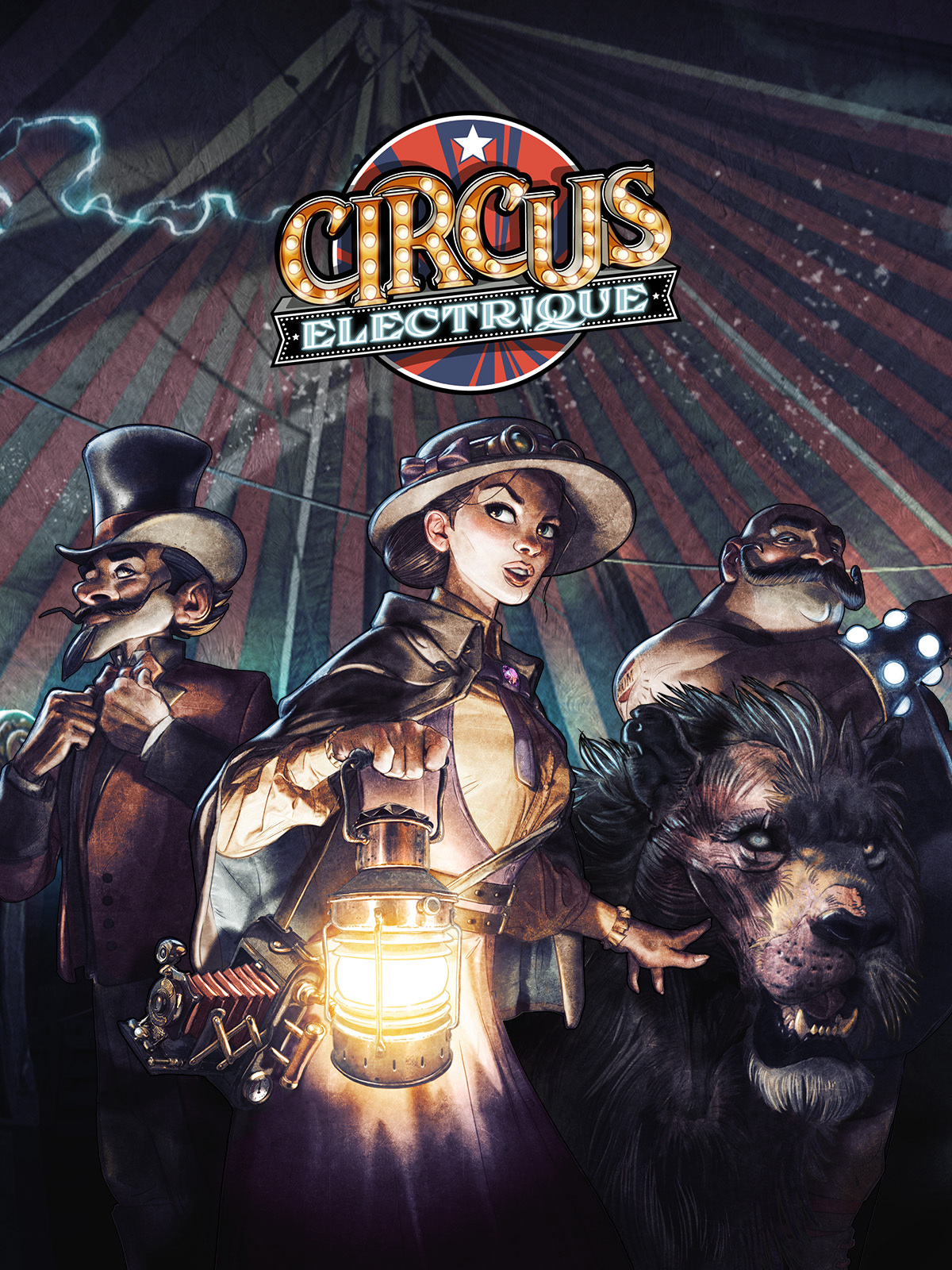 jaquette du jeu vidéo Circus Electrique