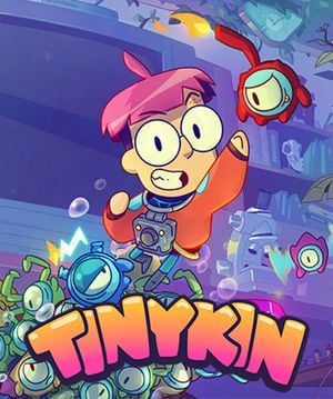 jaquette du jeu vidéo Tinykin