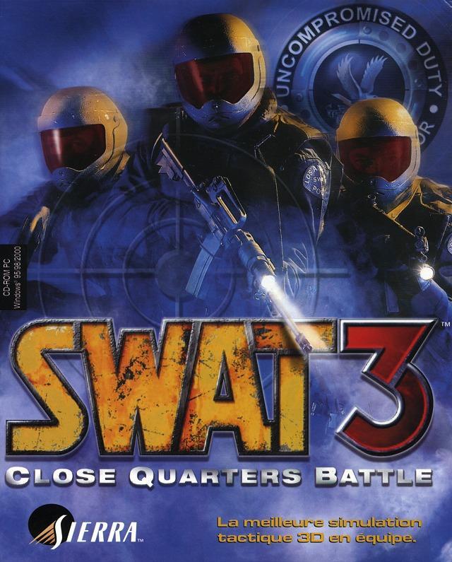 jaquette du jeu vidéo SWAT 3 : Close Quarters Battle