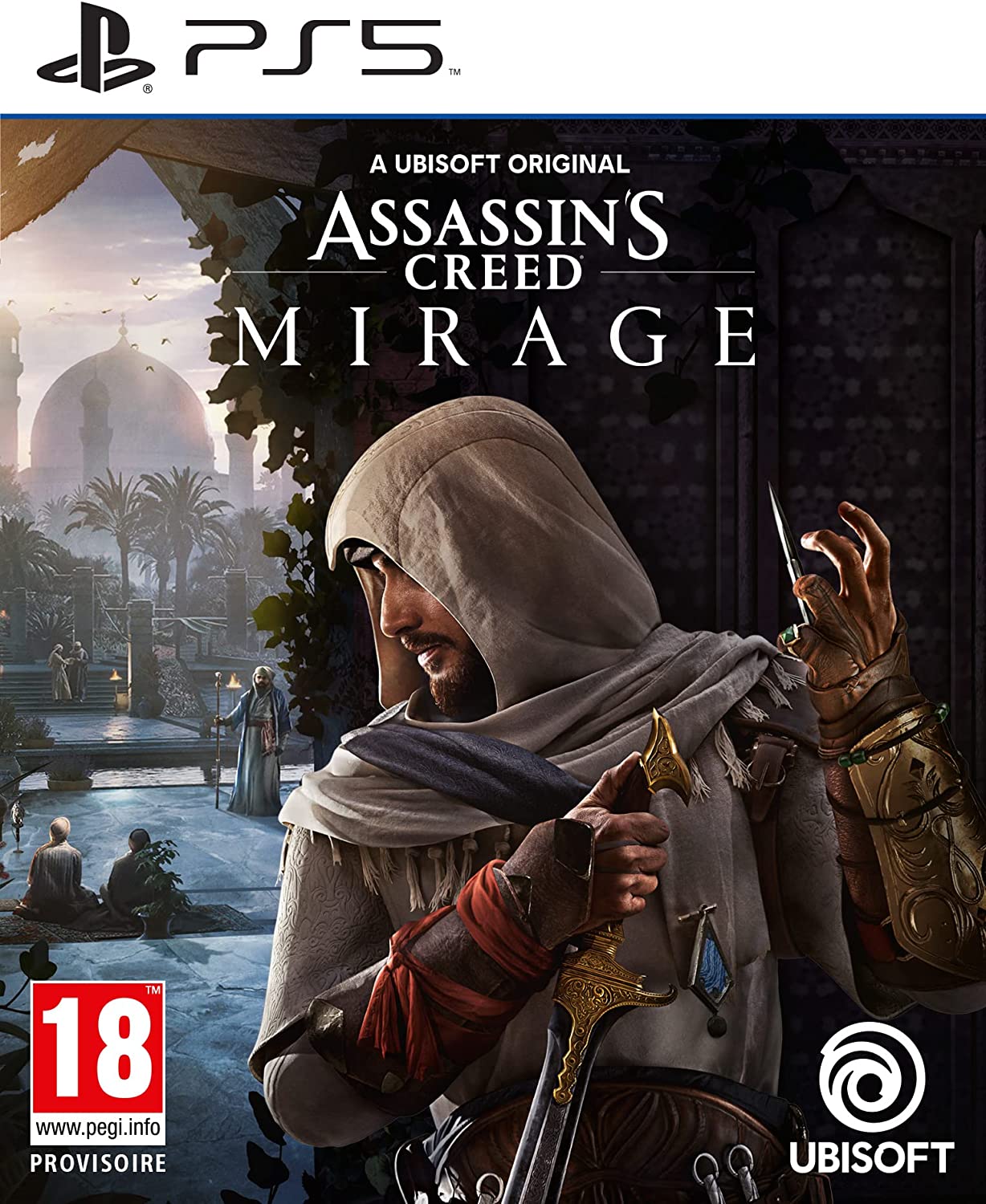 jaquette du jeu vidéo Assassin's Creed Mirage
