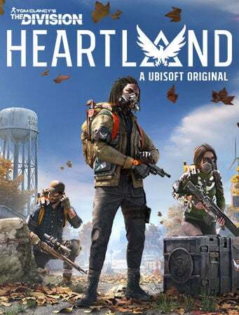 jaquette du jeu vidéo Tom Clancy's The Division: Heartland