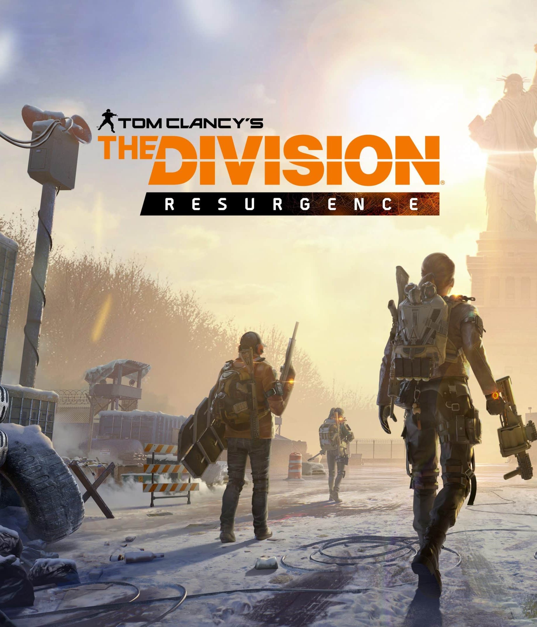 jaquette du jeu vidéo Tom Clancy's The Division Resurgence