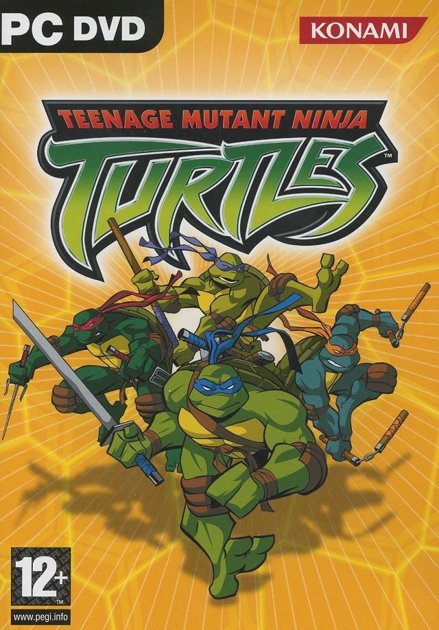 jaquette du jeu vidéo Teenage Mutant Ninja Turtles