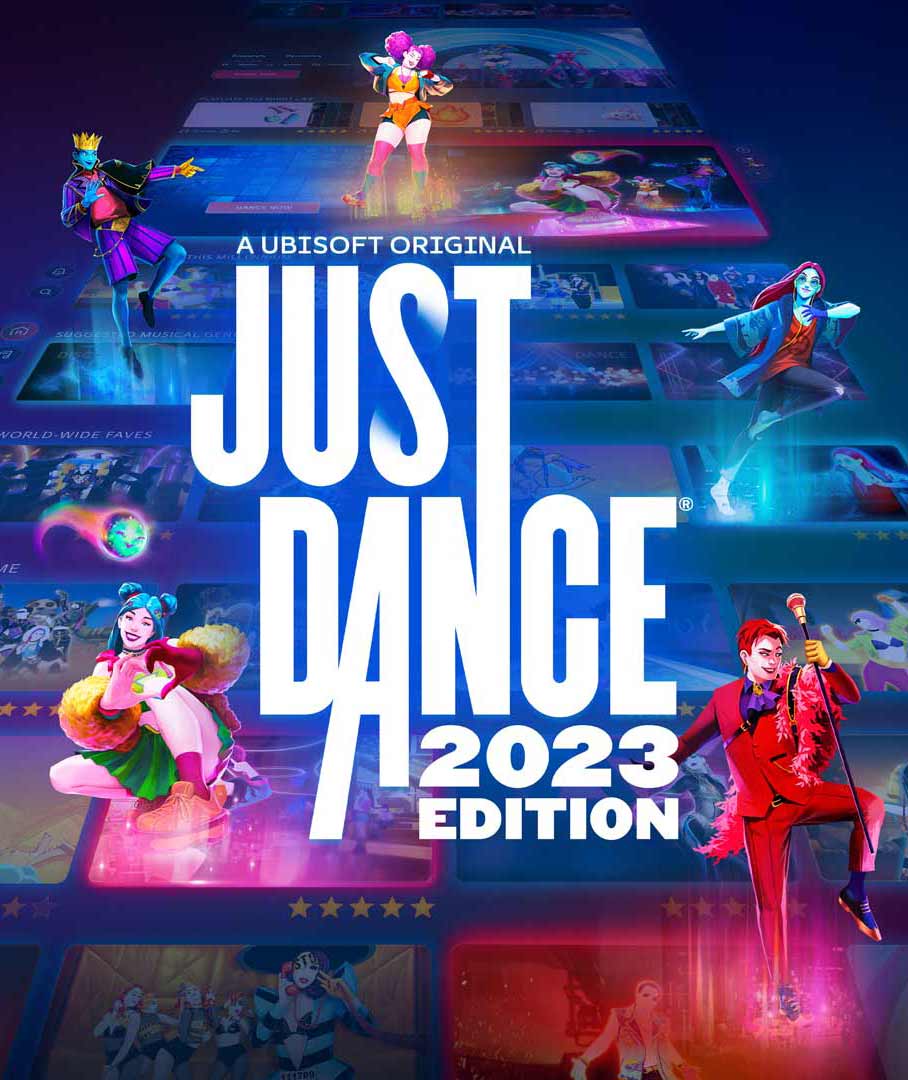jaquette du jeu vidéo Just Dance 2023