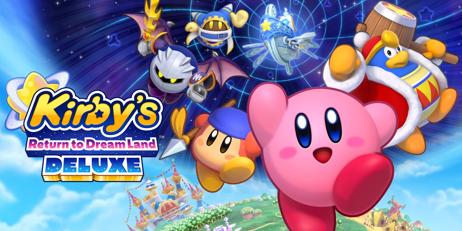 jaquette du jeu vidéo Kirby's Return to Dream Land Deluxe