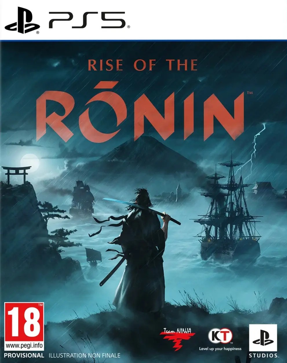 jaquette du jeu vidéo Rise of the Ronin