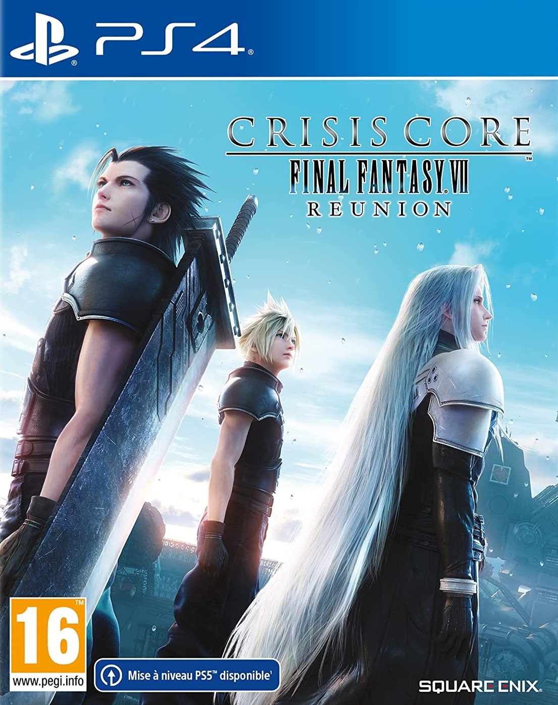 jaquette du jeu vidéo Crisis Core: Final Fantasy VII - Reunion
