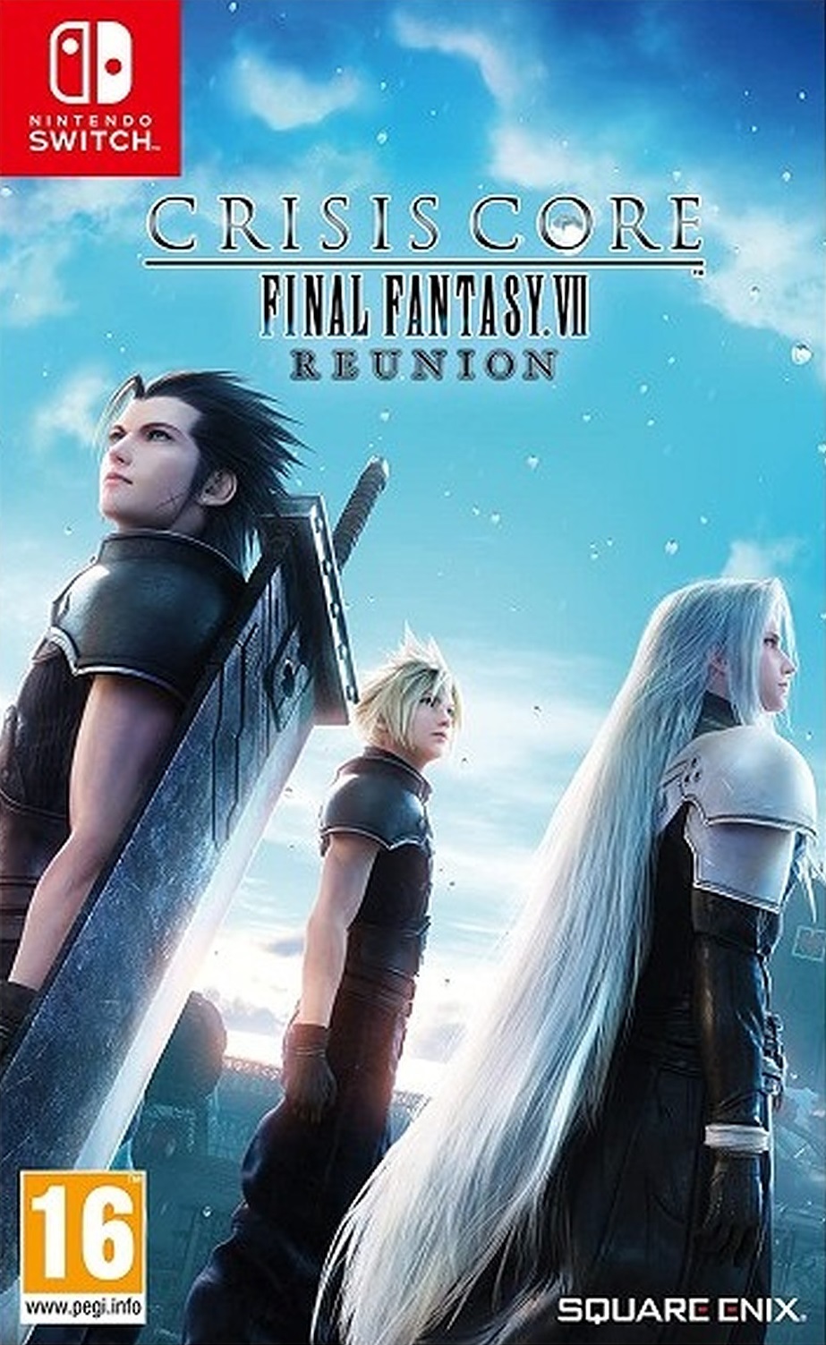 jaquette du jeu vidéo Crisis Core: Final Fantasy VII - Reunion