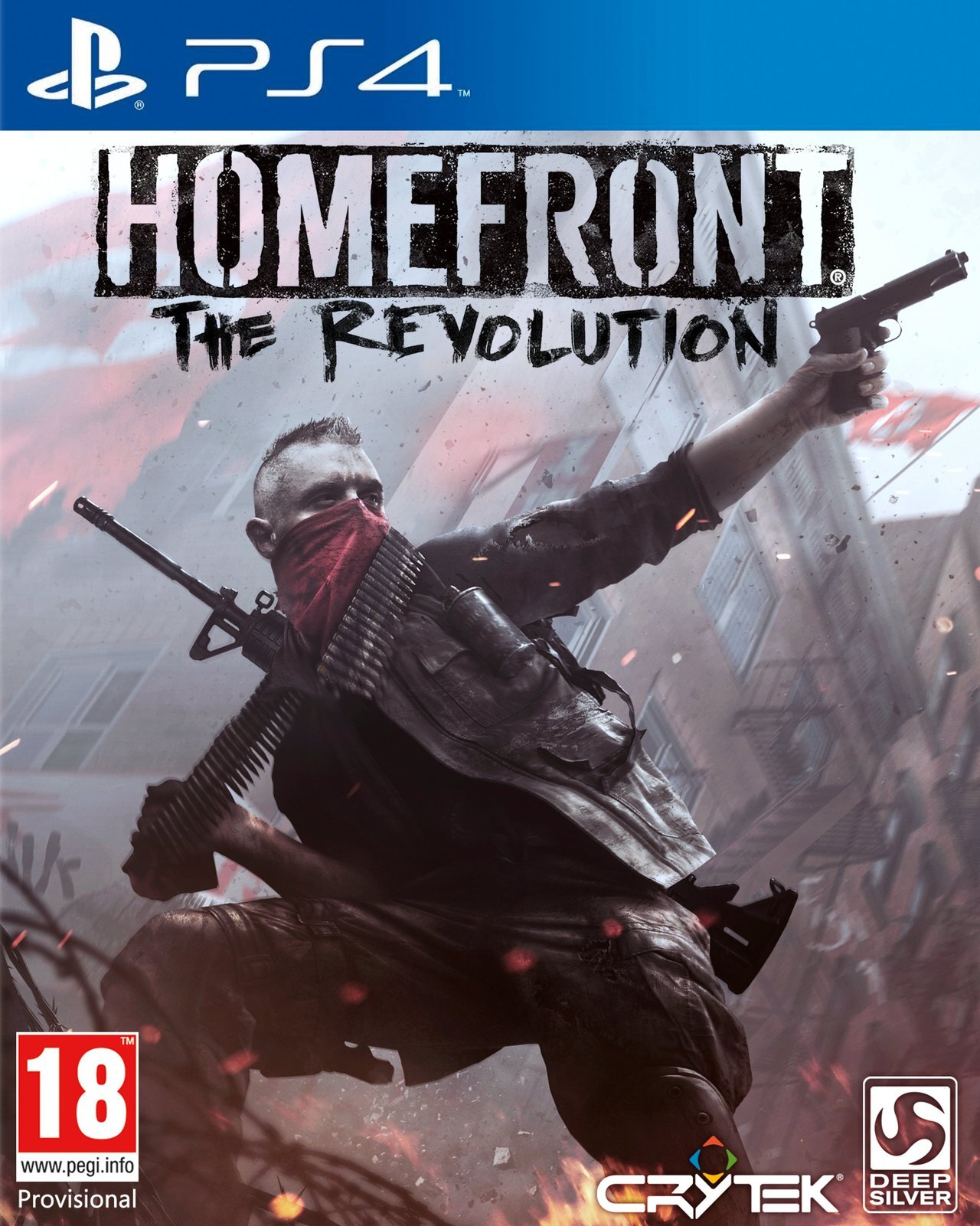 jaquette du jeu vidéo Homefront: The Revolution