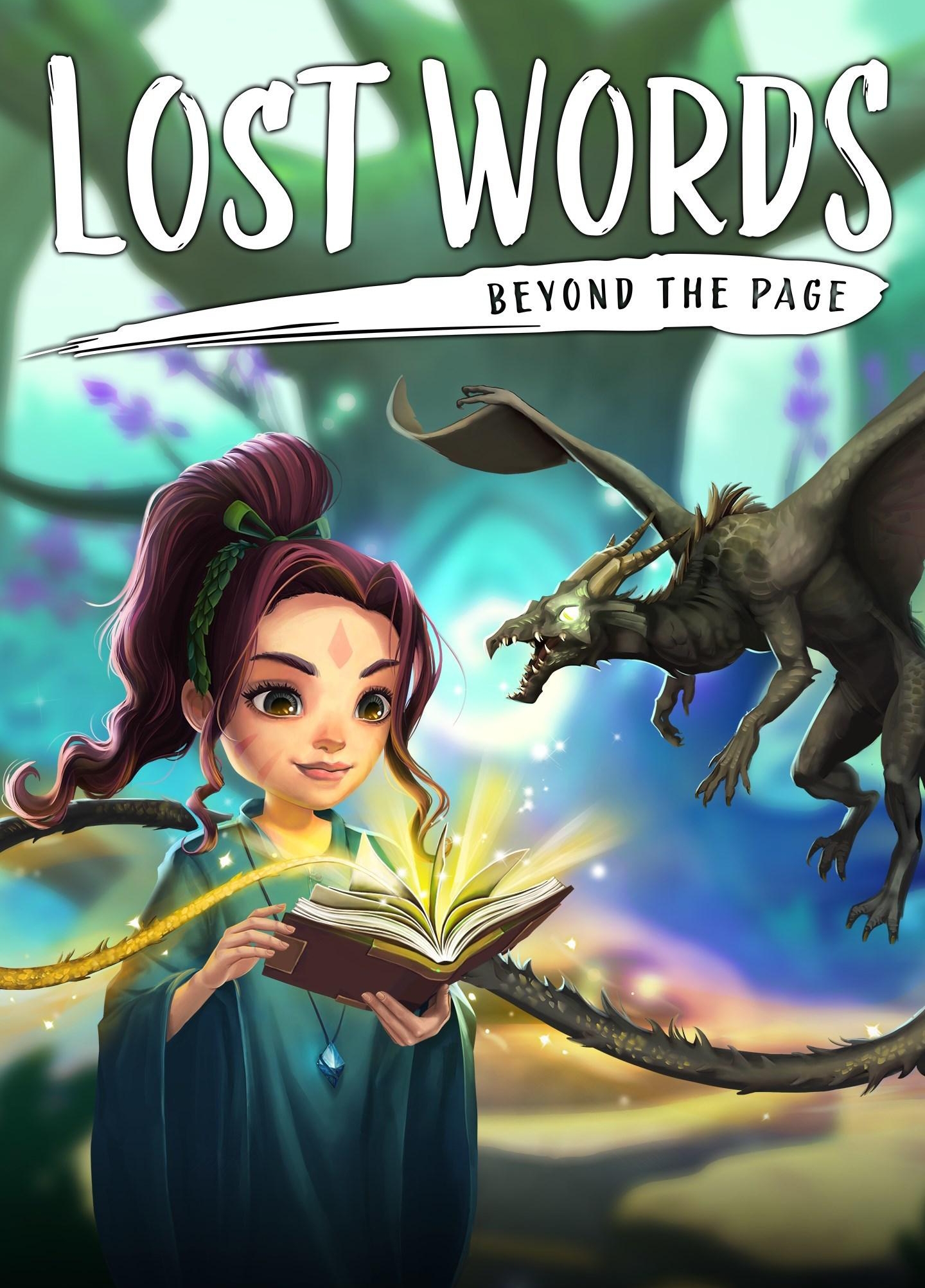 jaquette du jeu vidéo Lost Words: Beyond the Page