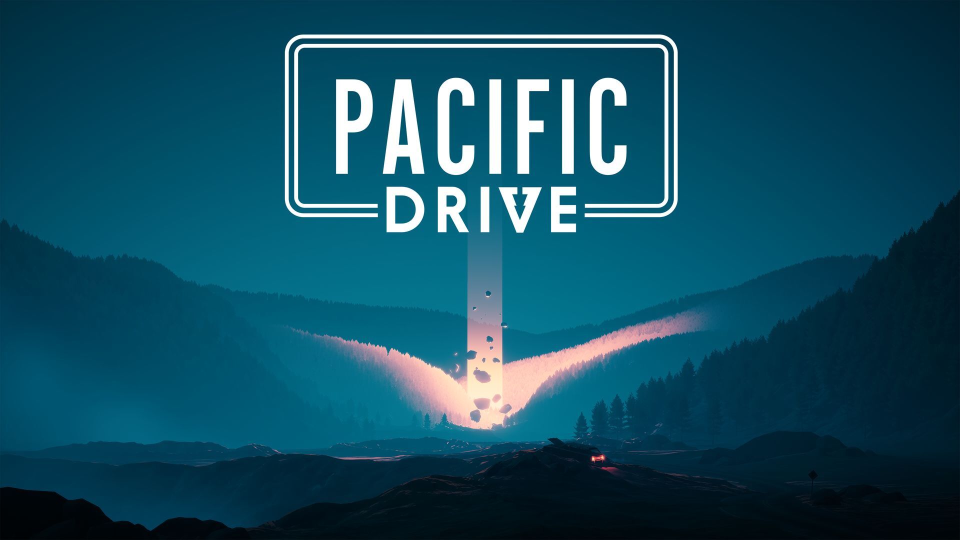 jaquette du jeu vidéo Pacific Drive
