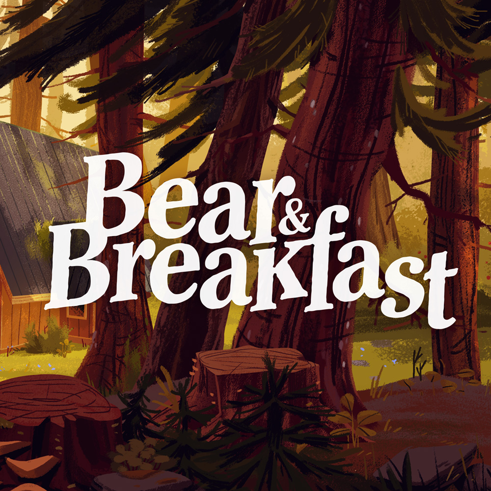 jaquette du jeu vidéo Bear and Breakfast