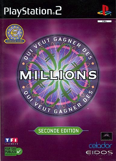 jaquette du jeu vidéo Qui Veut Gagner des Millions : 2ème Edition