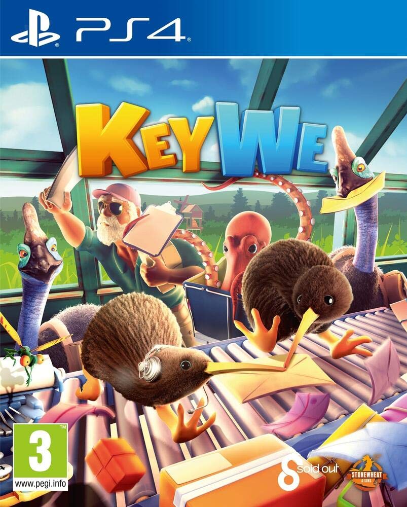 jaquette du jeu vidéo KeyWe